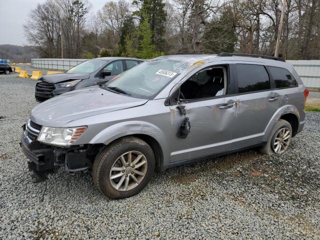 DODGE JOURNEY SX 2016 with VIN 3C4PDCBG1GT224857 - Photo from auction