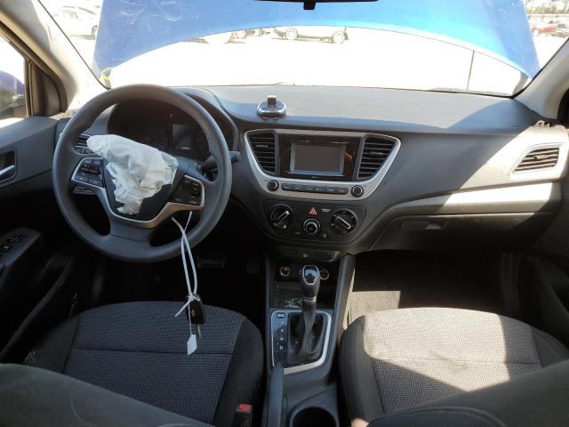 Photo 8 from auction – 2021 HYUNDAI ACCENT SE with VIN 3KPC24A69ME142121