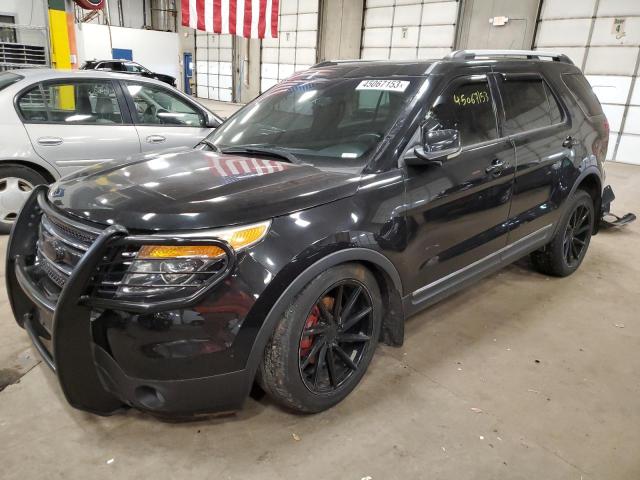 FORD EXPLORER L 2013 with VIN 1FM5K7F83DGA93742 - Photo from auction