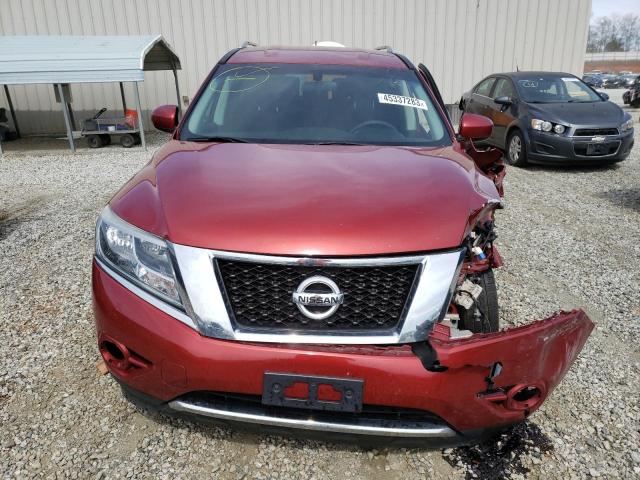 Photo 5 from auction – 2016 NISSAN PATHFINDER with VIN 5N1AR2MNXGC655153
