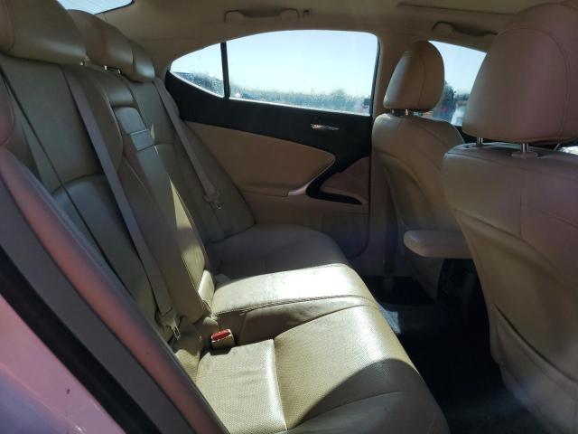 Фото 10 с аукциона – 2008 LEXUS IS 250 с VIN JTHBK262285063315