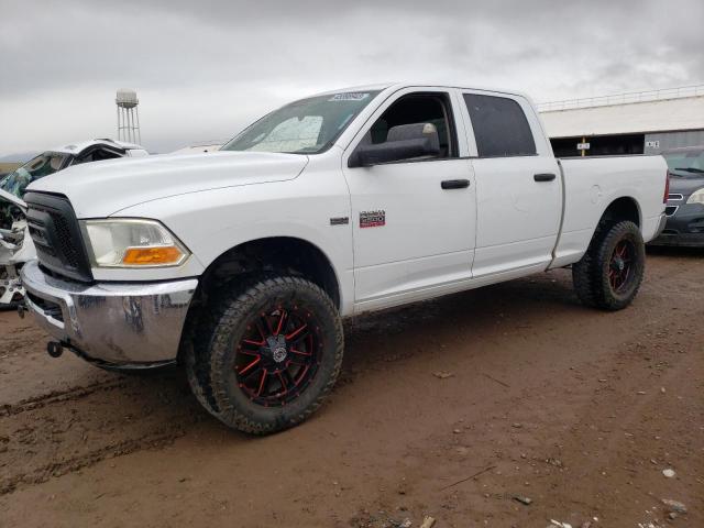 DODGE RAM 2500 2011 with VIN 3D7TT2CT4BG564504 - Photo from auction