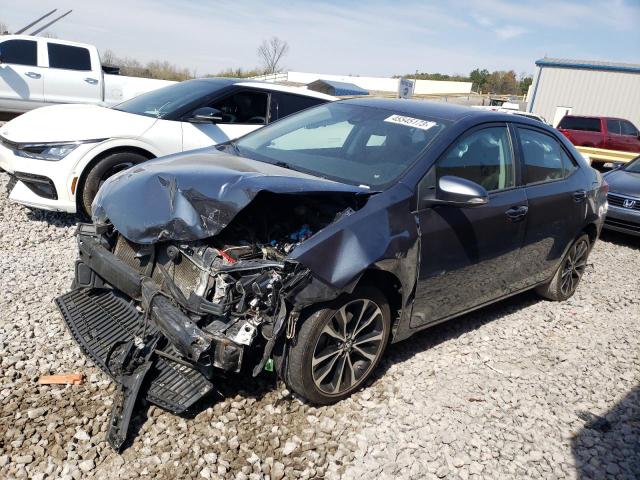 TOYOTA COROLLA L 2017 with VIN 2T1BURHE4HC768843 - Photo from auction