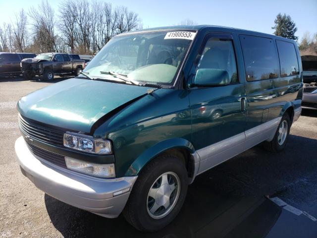 CHEVROLET ASTRO 1997 with VIN 1GNDM19W1VB219913 - Photo from auction