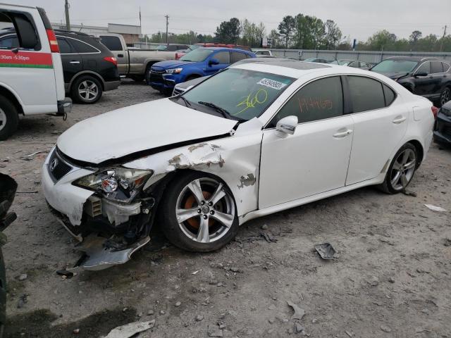 LEXUS IS 250 2011 with VIN JTHBF5C29B5134687 - Photo from auction