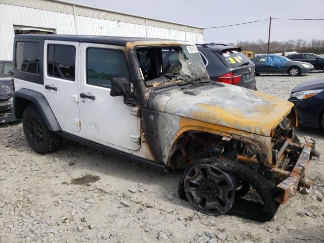Photo 4 from auction – 2016 JEEP WRANGLER U with VIN 1C4BJWDG0GL288496