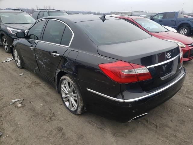 Photo 2 from auction – 2014 HYUNDAI GENESIS 3. with VIN KMHGC4DD8EU259681