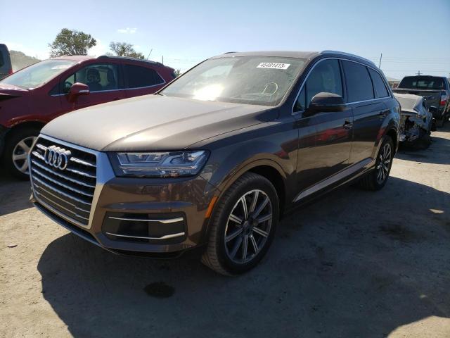 AUDI Q7 PRESTIG 2017 with VIN WA1VAAF75HD019932 - Photo from auction