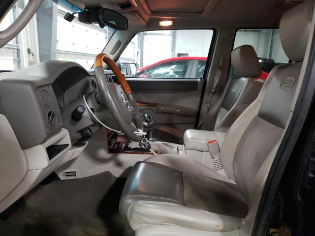 Photo 7 from auction – 2007 JEEP COMMANDER with VIN 1J8HG68227C632264