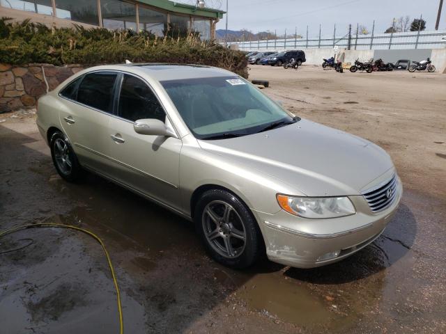 Photo 4 from auction – 2009 HYUNDAI AZERA SE with VIN KMHFC46F89A360348