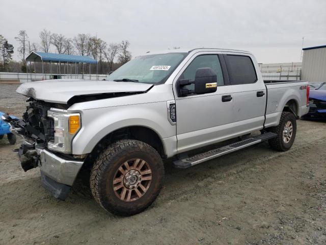 FORD F250 SUPER 2017 with VIN 1FT7W2B60HED69224 - Photo from auction