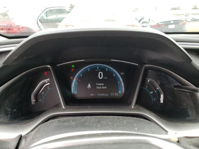 Photo 9 from auction – 2017 HONDA CIVIC EX with VIN 19XFC2F71HE068411