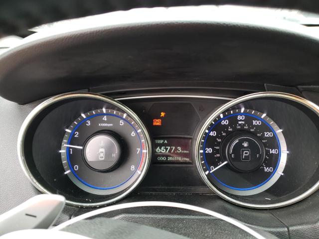 Photo 9 from auction – 2012 HYUNDAI SONATA SE with VIN 5NPEC4ABXCH411899