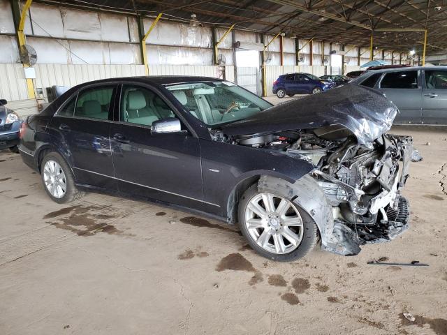 Photo 4 from auction – 2012 MERCEDES-BENZ E 350 BLUE with VIN WDDHF2EB0CA554036