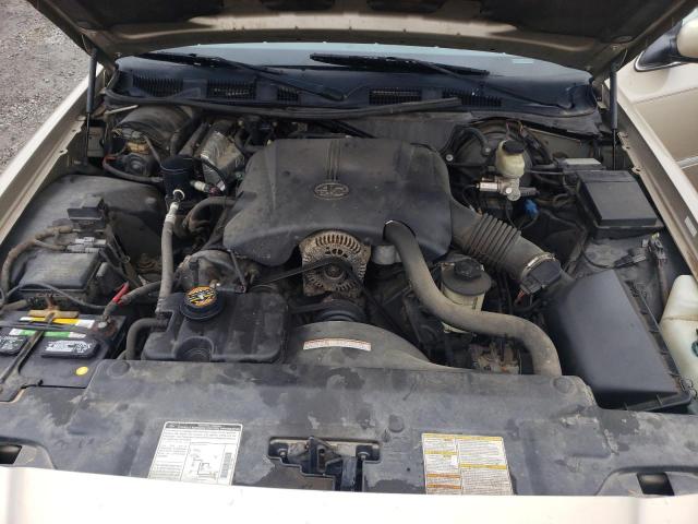 Photo 11 from auction – 2000 MERCURY GRAND MARQ with VIN 2MEFM75WXYX645867