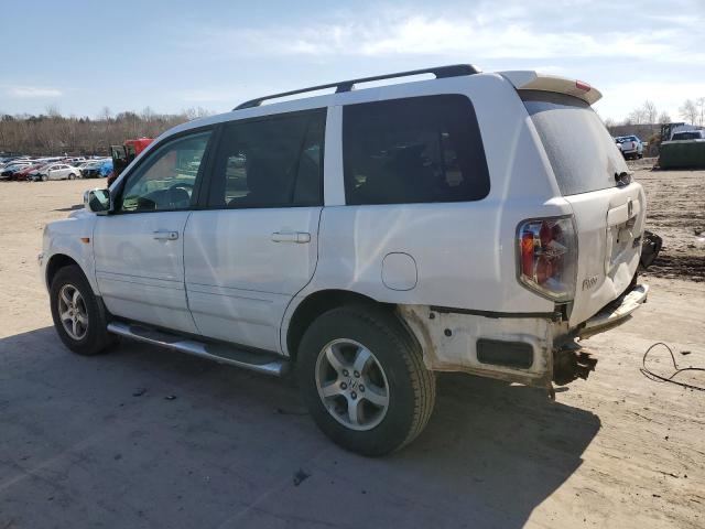 Photo 2 from auction – 2006 HONDA PILOT EX with VIN 2HKYF18766H548198