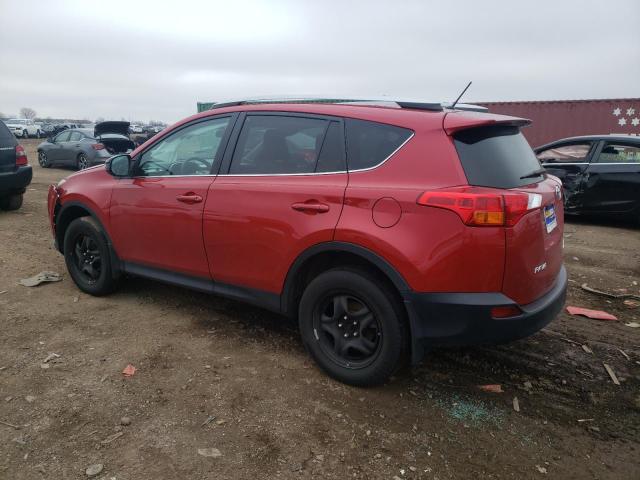 Photo 2 from auction – 2014 TOYOTA RAV4 LE with VIN 2T3BFREV2EW139534