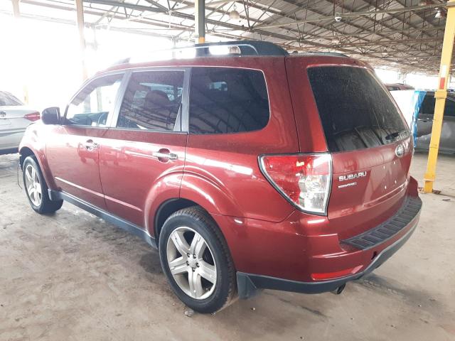 Photo 2 from auction – 2010 SUBARU FORESTER 2 with VIN JF2SH6CC4AG749811