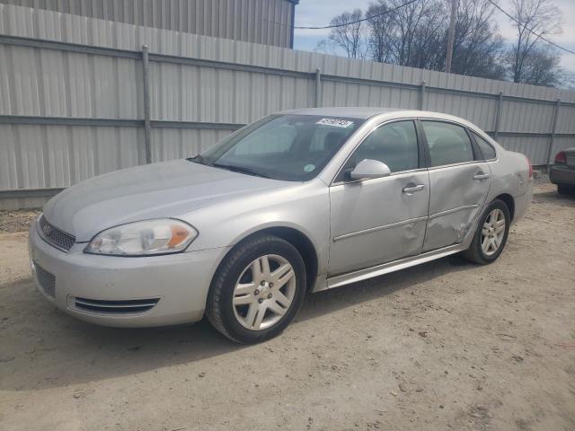CHEVROLET IMPALA LT 2012 with VIN 2G1WG5E32C1126545 - Photo from auction
