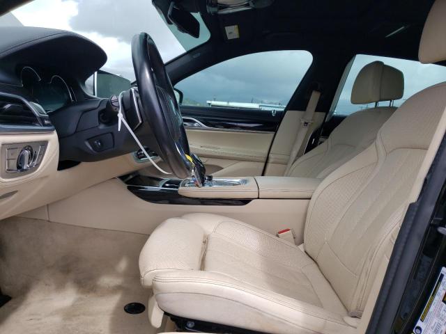 Photo 7 from auction – 2016 BMW 740 I with VIN WBA7E2C54GG548312