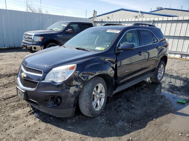 CHEVROLET EQUINOX LT 2015 with VIN 2GNFLGEK4F6257609 - Photo from auction