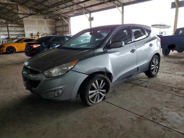 Photo 1 from auction – 2010 HYUNDAI TUCSON GLS with VIN KM8JU3AC7AU033487