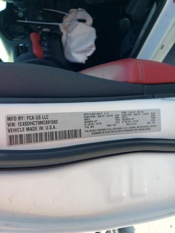 Photo 14 from auction – 2021 DODGE DURANGO R/ with VIN 1C4SDHCT9MC691583