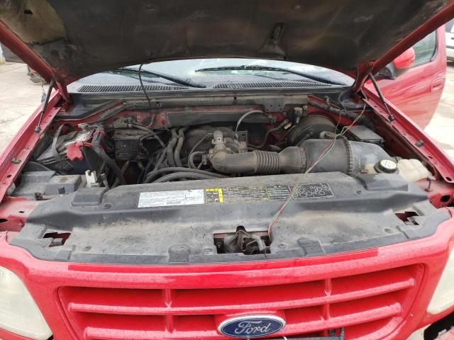 Photo 11 from auction – 2003 FORD F150 with VIN 2FTRF17283CA11649