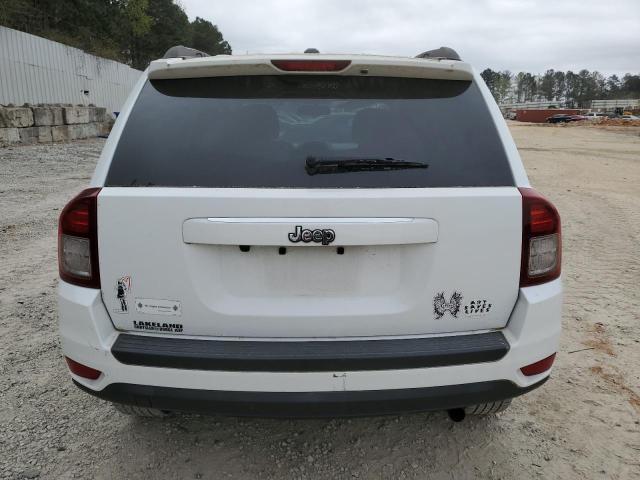 Photo 6 from auction – 2014 JEEP COMPASS SP with VIN 1C4NJCBB7ED831417