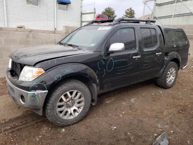 NISSAN FRONTIER S 2012 with VIN 1N6AD0EV6CC413747 - Photo from auction