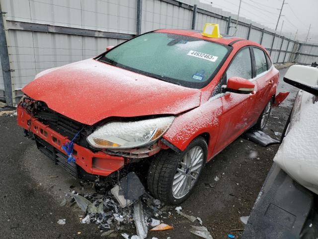 FORD FOCUS SEL 2012 with VIN 1FAHP3H29CL317614 - Photo from auction