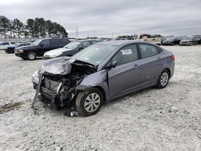 HYUNDAI ACCENT 2016 with VIN KMHCT4AEXGU118688 - Photo from auction