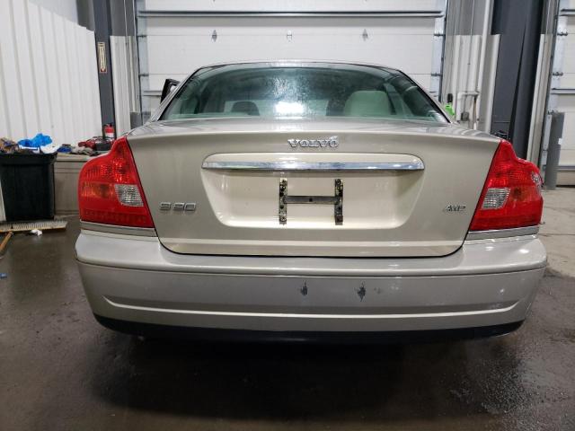 Photo 6 from auction – 2005 VOLVO S80 2.5T with VIN YV1TH592051398085