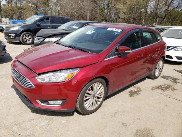 FORD FOCUS TITA 2015 with VIN 1FADP3N28FL386835 - Photo from auction