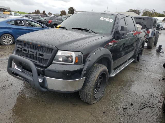 FORD F150 SUPER 2005 with VIN 1FTPW12575KE85809 - Photo from auction