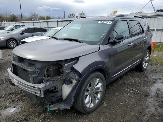 FORD EXPLORER X 2013 with VIN 1FM5K7D83DGC29984 - Photo from auction