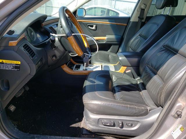Photo 7 from auction – 2007 HYUNDAI AZERA SE with VIN KMHFC46F67A218819