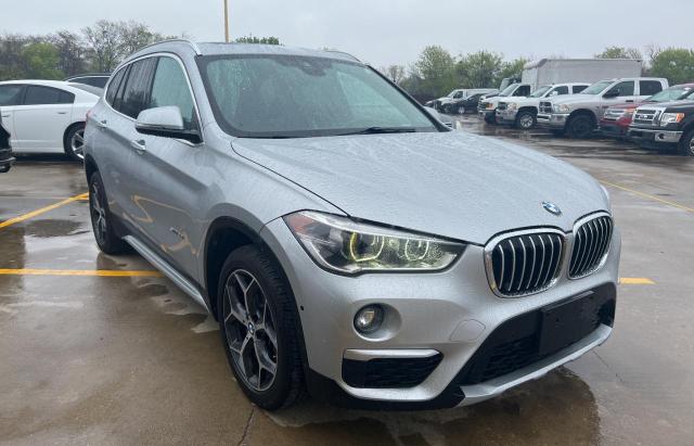 BMW X1 SDRIVE2 2017 with VIN WBXHU7C30H5H34972 - Photo from auction