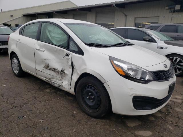 Photo 4 from auction – 2012 KIA RIO LX with VIN KNADM4A36C6084541