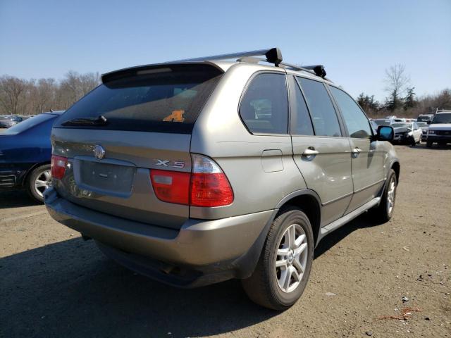 Photo 3 from auction – 2004 BMW X5 3.0I with VIN 5UXFA13514LU44527