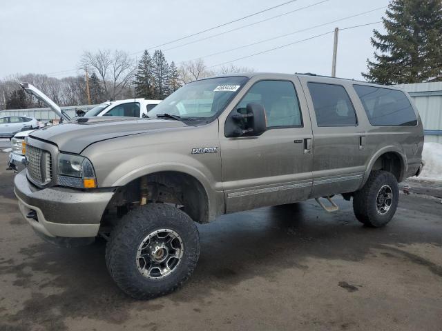 FORD EXCURSION 2003 with VIN 1FMNU43S43EA49476 - Photo from auction