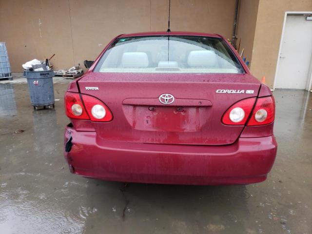 Photo 6 from auction – 2005 TOYOTA COROLLA CE with VIN 1NXBR32E35Z443439