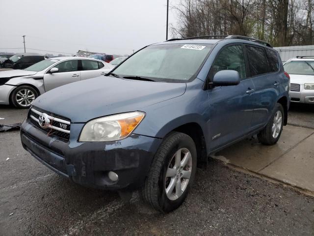 TOYOTA RAV4 LIMIT 2007 with VIN JTMBK31VX75033602 - Photo from auction