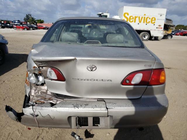 Photo 6 from auction – 1998 TOYOTA COROLLA VE with VIN 2T1BR12E7WC021567