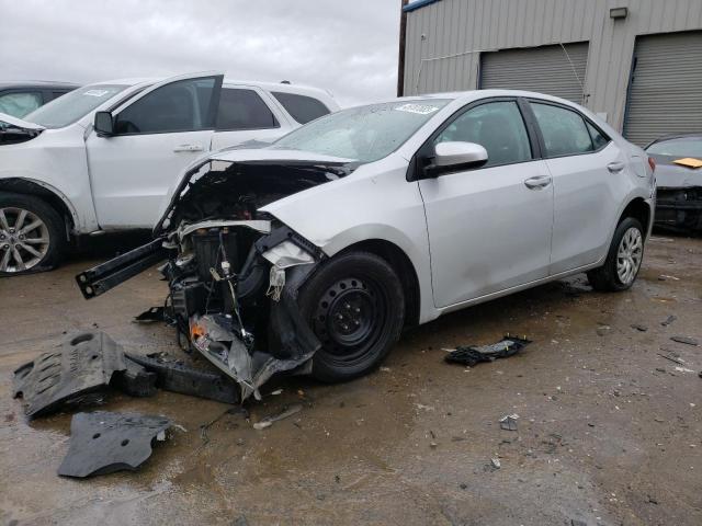 TOYOTA COROLLA L 2017 with VIN 5YFBURHE8HP656434 - Photo from auction
