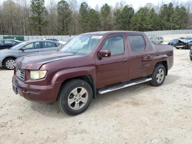 HONDA RIDGELINE 2007 with VIN 2HJYK16517H523972 - Photo from auction