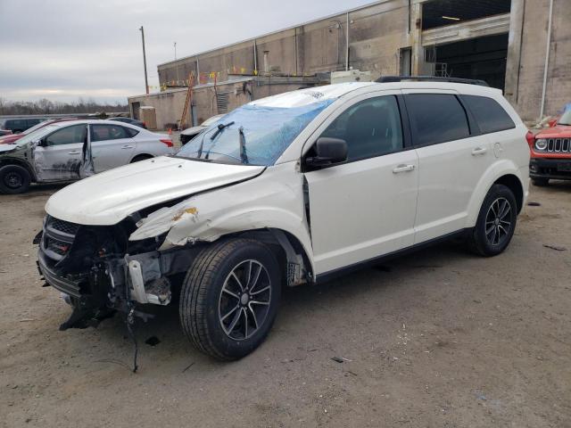 DODGE JOURNEY SE 2017 with VIN 3C4PDDAG5HT704277 - Photo from auction