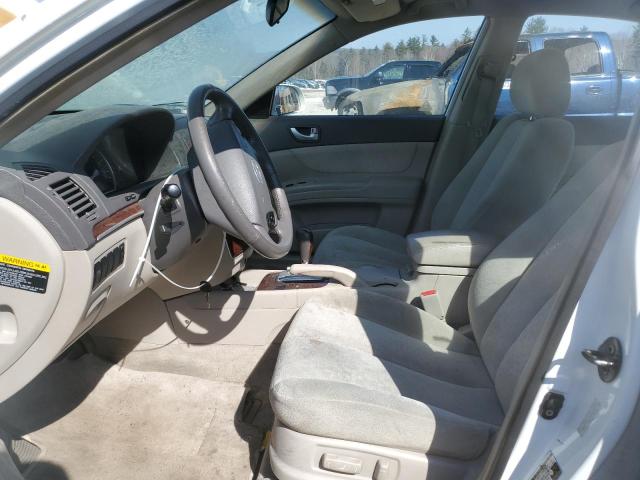 Photo 7 from auction – 2007 HYUNDAI SONATA GLS with VIN 5NPET46C77H239791