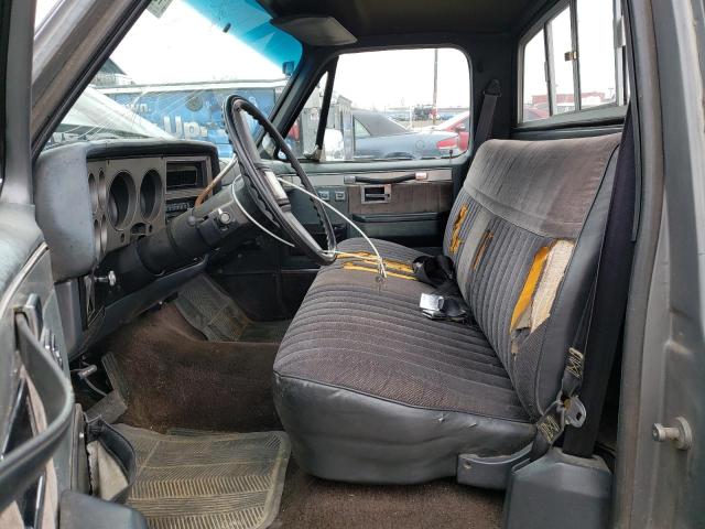 Photo 7 from auction – 1986 CHEVROLET C10 with VIN 1GCDC14H5GF406233