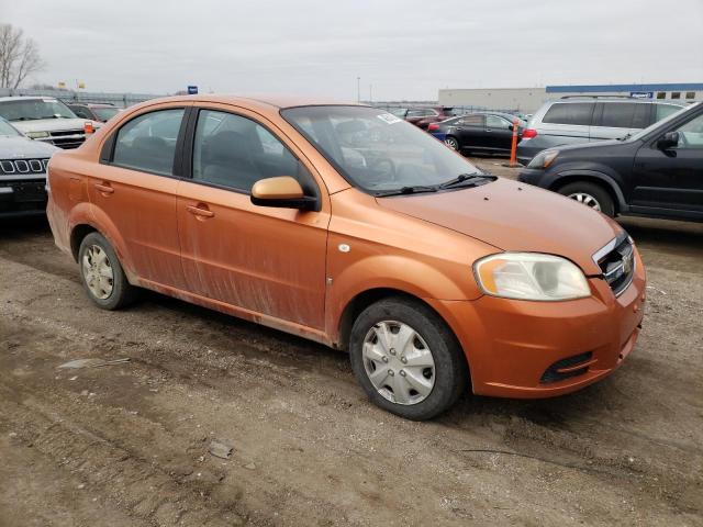 Photo 4 from auction – 2007 CHEVROLET AVEO BASE with VIN KL1TD56687B123836